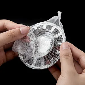 Kitchen sink filter mesh bag disposable drainage anti clogging garbage residue cleaning net