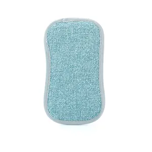Esponja de limpieza de cocina estropajo de platos doble cara herramienta de limpieza principal