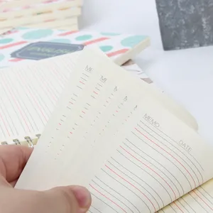 Spiraal Engels Oefenboek Gelinieerd Notitieblok Woordenboek Schrijfwaren Hoofdaanzicht