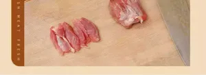 Disposable cutting board mat non-slip cutting paper for meat fruit kitchen prep tool.