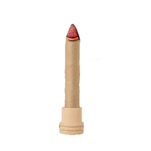 Moxa stick mosquito repellent with wooden base, smokeless herbal incense for home use.
