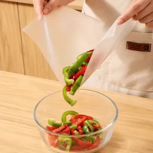 Disposable cutting board mat flexible anti-slip plastic chopping paper for kitchen fruit