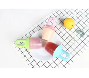 DIY Moules à Glace Ronds Crème Glacée Poignée Colorée Maison Fait Maison Lollies Détail