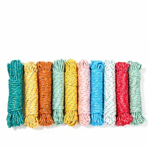 Outdoor thickened anti-slip windproof clothesline multi-functional drying rope 10 meters