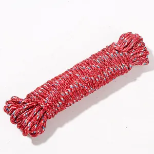 Outdoor thickened multi-functional anti-slip windproof clothesline rope 10 meters long for balcony