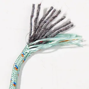Durable outdoor clothesline utility braided rope with strong multi-core design for daily use