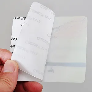 Transparent seamless wall hook nano adhesive sticker waterproof nail-free hanging hook