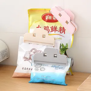 Household food sealing clips plastic snack bag moisture-proof sealing clips storage clips