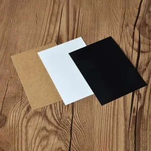 DIY blanco ansichtkaarten, handgeschilderde graffitikaarten, dubbelzijdig blanco cardstock.