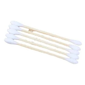 Wooden cotton swabs double-headed sterile buds for makeup removal daily care pack