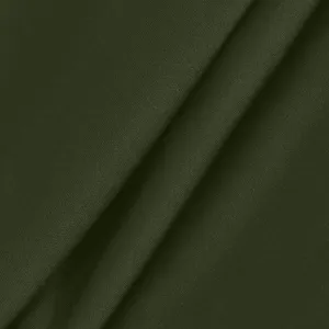 Close up of dark green athletic fabric texture, premium soft and stretchy material detail.