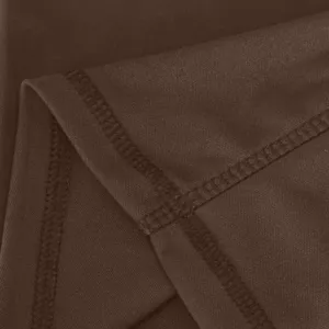 High elasticity women yoga pants detail view, premium breathable fabric with neat tight stitching.