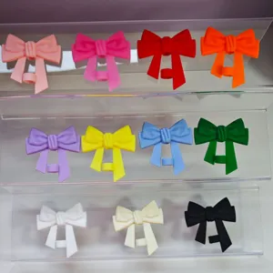 Colorful silicone straw covers, cute bow design dust plugs fit 10mm cups, durable and washable.