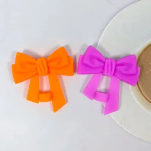 Copertura per cannnuccia in fiocco di silicone, cappuccio antipolvere carino e riutilizzabile.