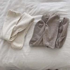 Comfortable knit over-the-knee long slouch socks autumn winter warm women stockings