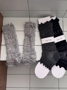 Japanse schattige volant beenwarmers in vintage stijl met stijgbeugel sokken voor dames