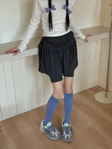 Solid color long tube socks college style sweat-absorbing sports compression calf socks