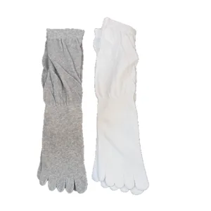 Calcetines de cinco dedos para yoga y pilates estilo scrunch par muy cómodo hoy