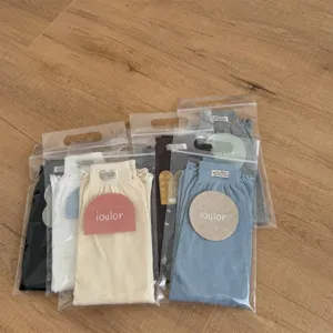 IOULOR solid color slouch leg warmers y2k knit long calf socks for women daily wear