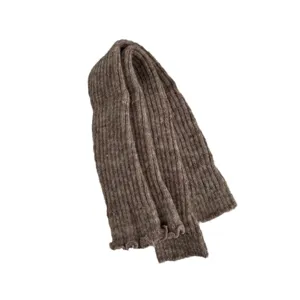 Scaldamuscoli spessi in lana con macchie colorate, stile giapponese autunno inverno caldo.