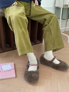 Cozy winter warm thick socks for women, comfortable ribbed knit design, soft daily wear basic.