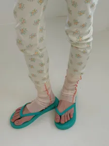 Summer ice silk lyocell leg warmers women stack socks breathable sunscreen footless covers