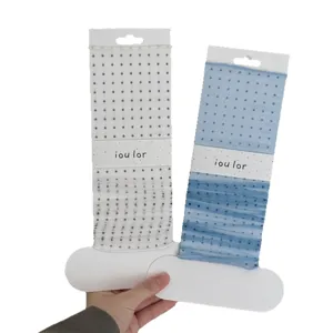 Summer sheer dot stirrup leg warmers for women fashion casual breathable calf socks.