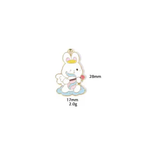 Valentine Love Heart Pendant DIY Zinc Alloy Jewelry Accessories for Necklace Keychain