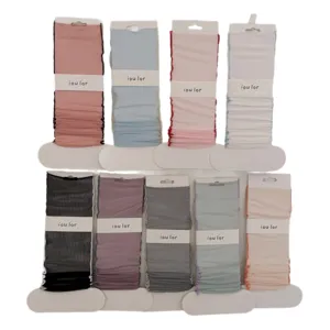 IOULOR summer ice silk lyocell leg warmers women ins style slouch breathable sun protection socks