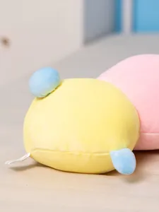 Süsses Raupe Plüschkissen weich gefülltes Tier Spielzeug Kinder Schlafzimmer Bett lange Rolle.