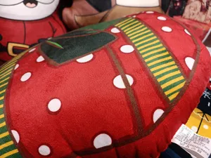 Weihnachten Plüsch Kissen süß Santa Rentier Wurf Kissen weich Sofa Kissen Spielzeug