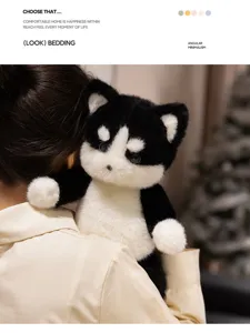 Cute plush animal toy doll soft toy bedroom decoration gift for girls fluffy toy details