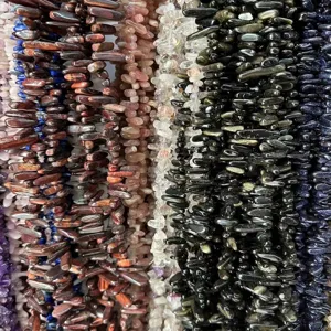 Onregelmatige Natuursteen Kralen Tandvormige Chips Losse Kralen Gepolijst Kristal Agaat Voor DIY Sieraden Maken Accessoires Armband Ketting