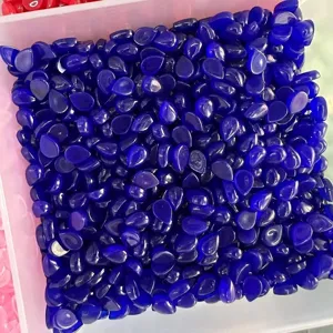 Blaue Tropfen-Cabochons aus Stein in großen Mengen für DIY-Ohrringe und Schmuck