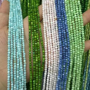 3mm round colorful shell beads for DIY jewelry making and handmade accessories