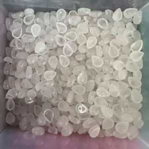Bulk 6x8mm water drop shaped translucent natural stone cabochons for DIY jewelry making