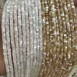 Natural Sea Shell Spacer Beads Trochus Shell Loose Beads For Jewelry Making DIY Handmade Bracelet Necklace Craft Accessories