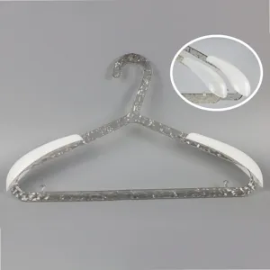Brede schouder kledinghanger pads antislip beschermer anti bult kleding accessoires thuis