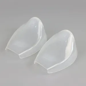 Transparent shoe crease protectors anti-wrinkle toe box shields sneaker support insert