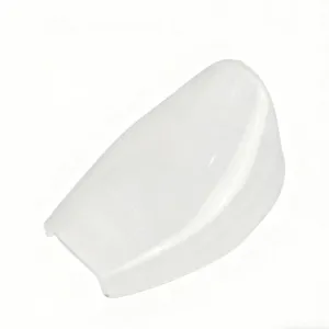 Transparent plastic shoe crease protector anti wrinkle shoe shield sneaker care shield
