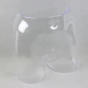 Transparent Plastic Underwear Display Mannequin Female Panty Prop Countertop Photography Rack Store Showcase