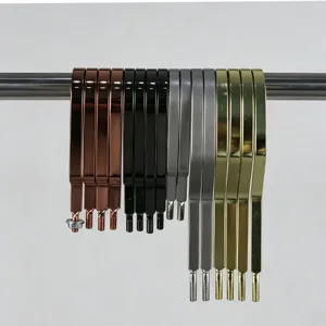 Metal display hooks clothes rack accessories replacement parts in various colors, main view.