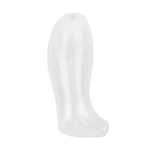 Inflatable boot shaper transparent shoe stretcher for tall boots anti-wrinkle support.