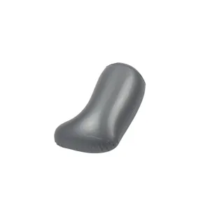 Inflatable boot shaper support for long tall boots anti-wrinkle shoe stretcher insert gray