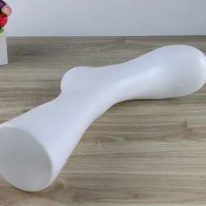 Men plastic foot mannequin model display for socks retail shop counter photography props showcase.