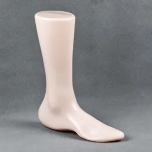 Mannequin pied en plastique présentoir à chaussures accessoires de vente au détail pro
