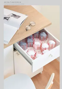 Handige praktische kunststof honingraat lade organizer voor ondergoed en sokken.