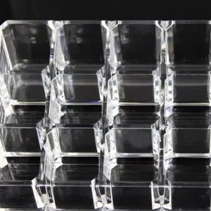 Transparante acryl 18-grid cosmetica organizer lippenstift houder make-up opbergrek