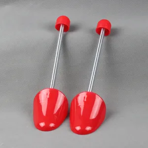 Plastic spring shoe trees detail, shoe stretcher for leather shoes anti deformation.