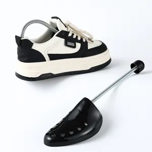 Plastic Spring Shoe Trees Boot Shapers Anti-Deformation Shoe Stretchers Adjustable Support For Sneakers Leather Shoes